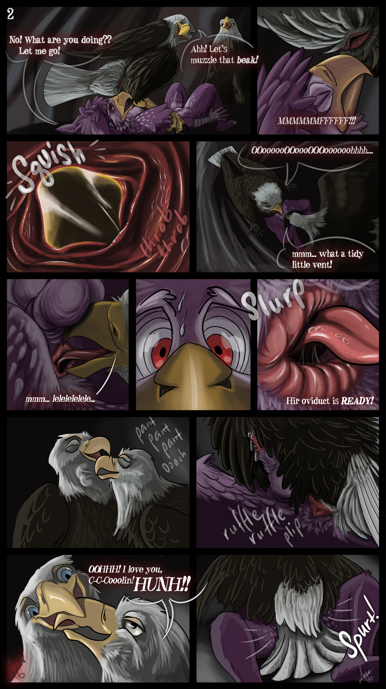 Zeek Finds an Eagle Eyrie page 2 full