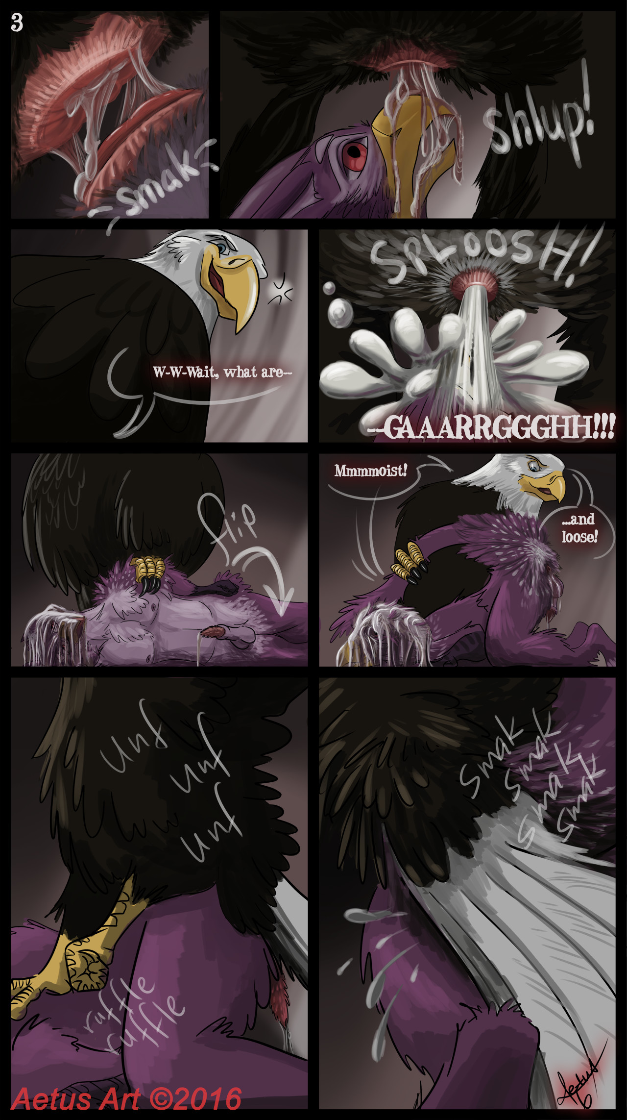 Zeek Finds an Eagle Eyrie page 3 full