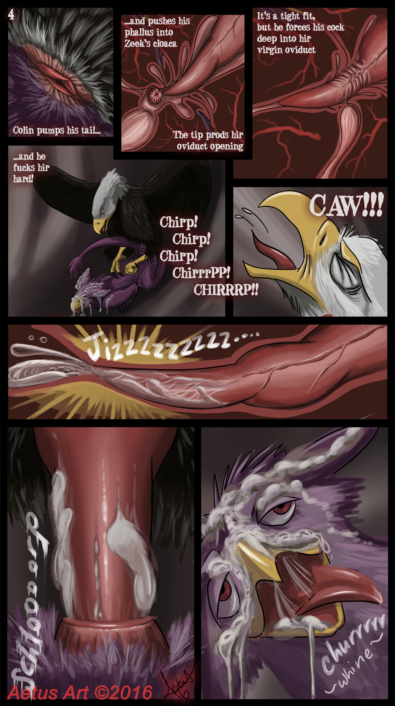 Zeek Finds an Eagle Eyrie page 4 full
