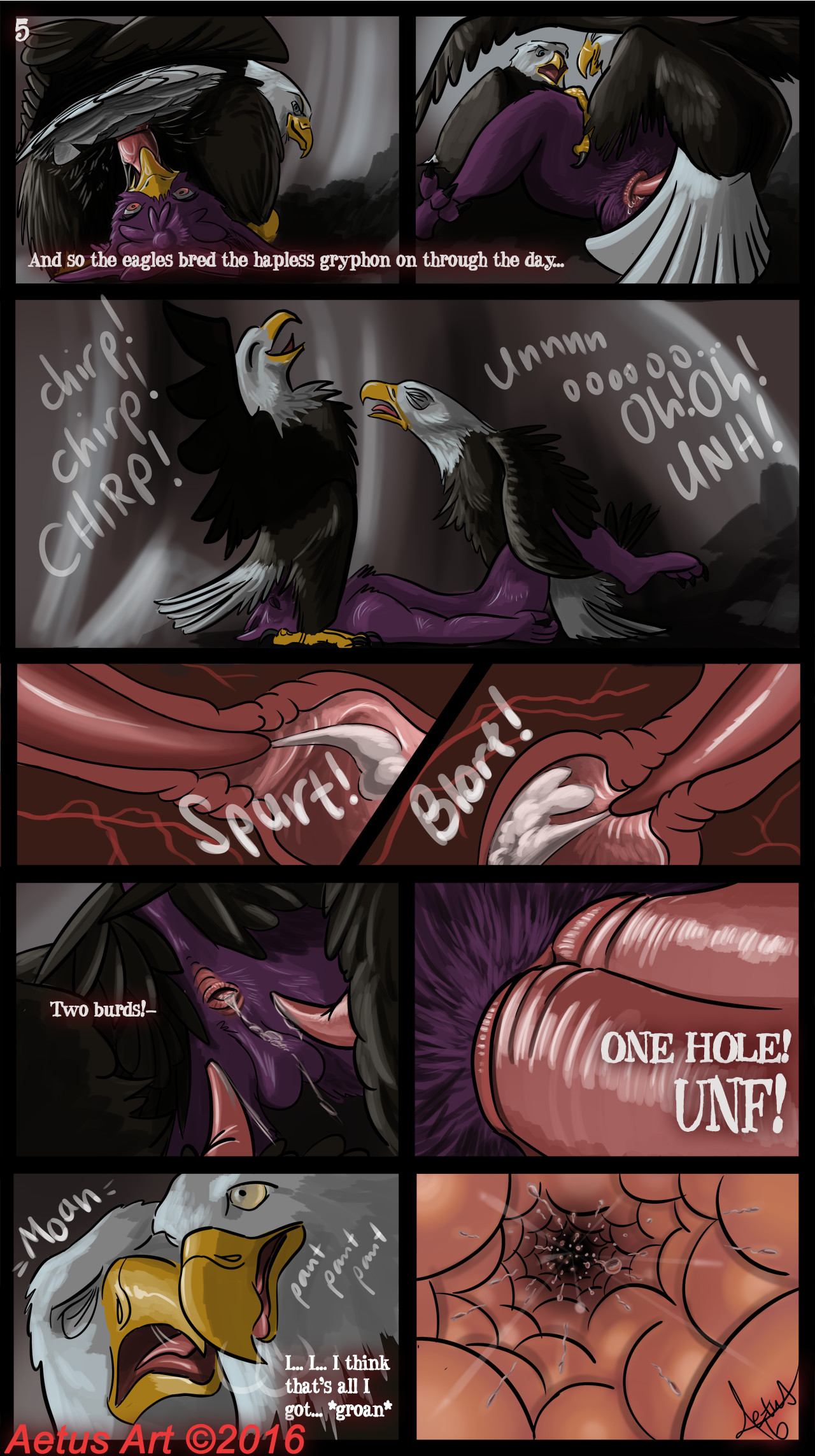 Zeek Finds an Eagle Eyrie page 5 full