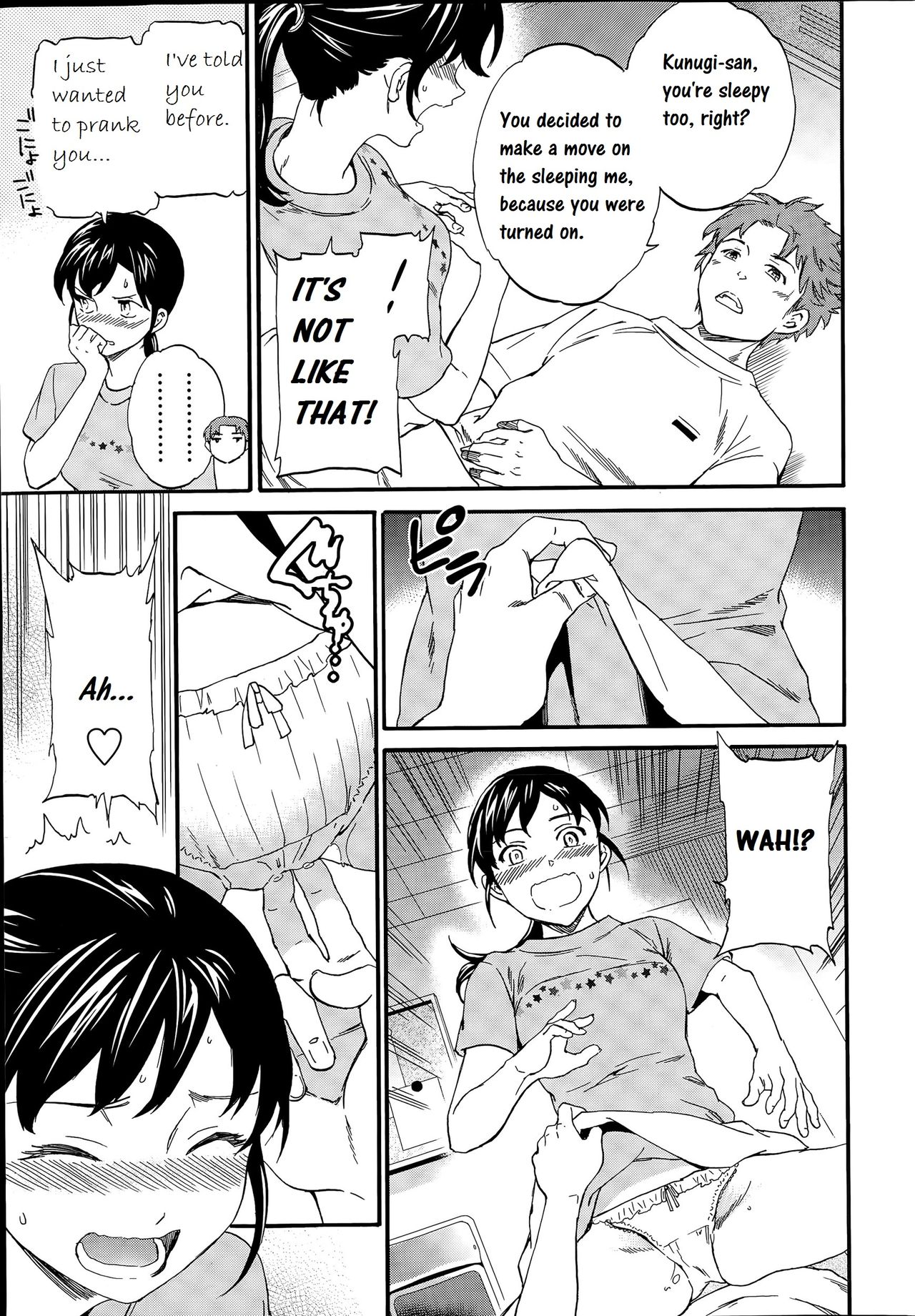 Splaaaash!! page 11 full