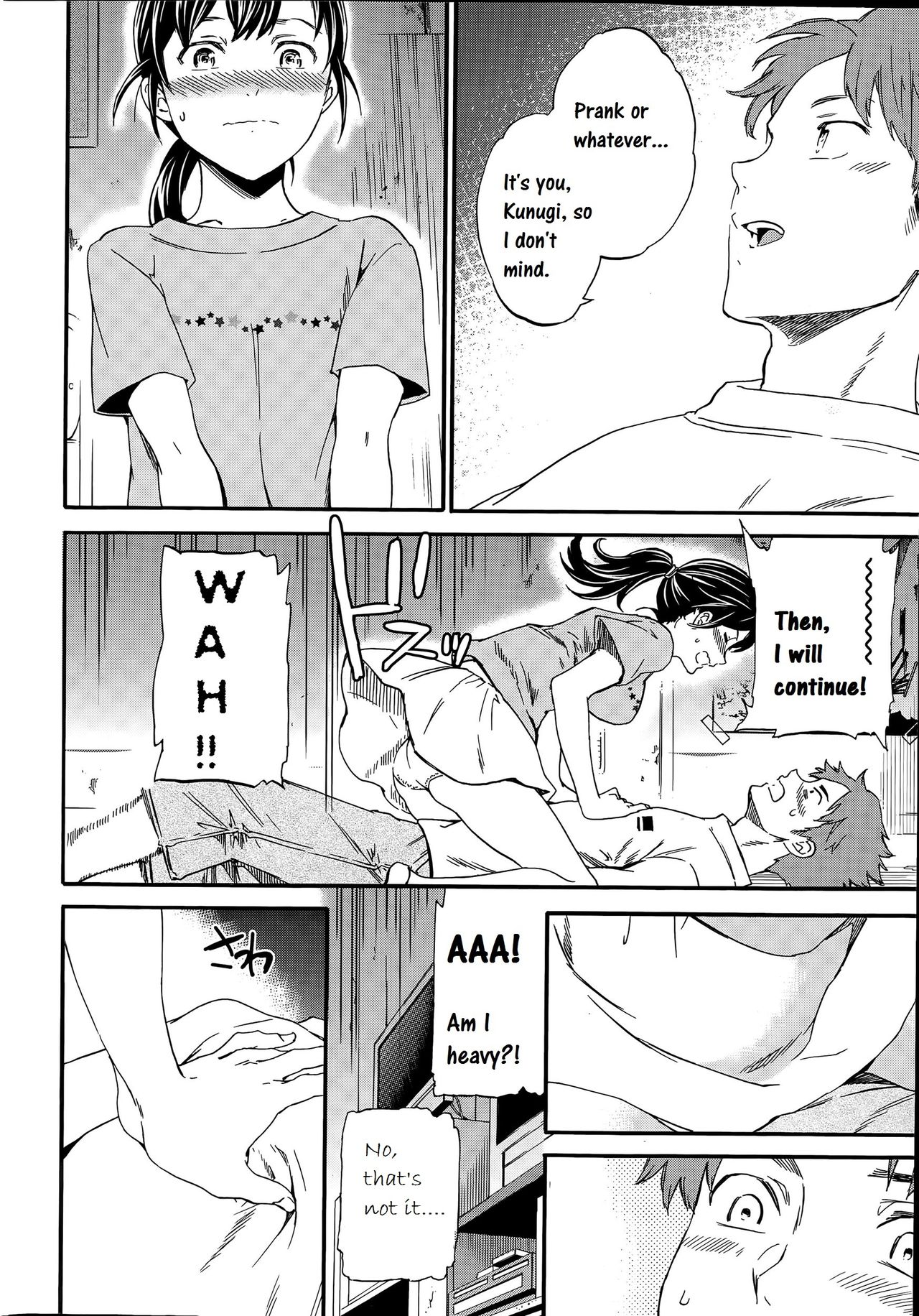 Splaaaash!! page 6 full