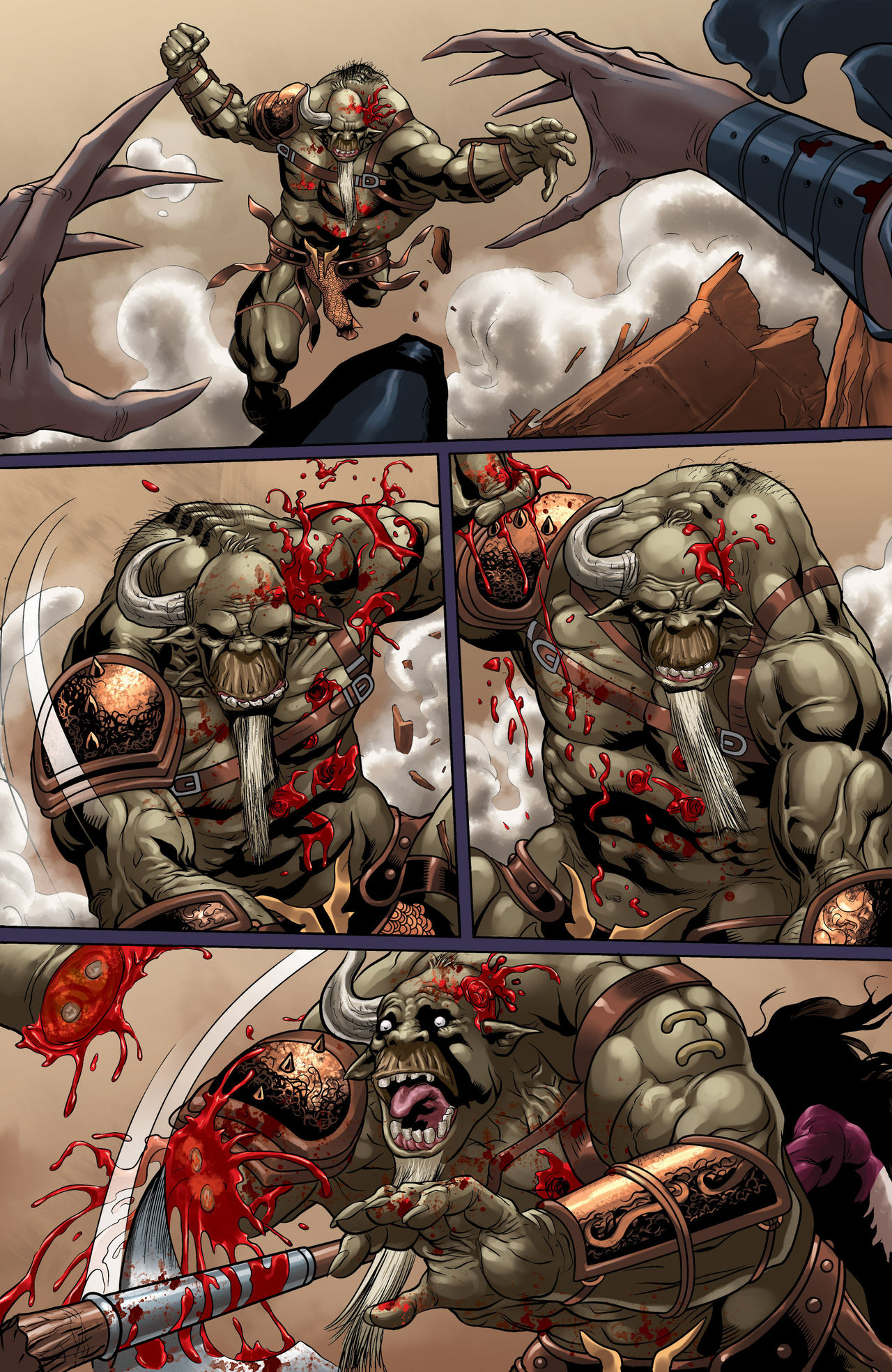 The Ravening 003 page 12 full