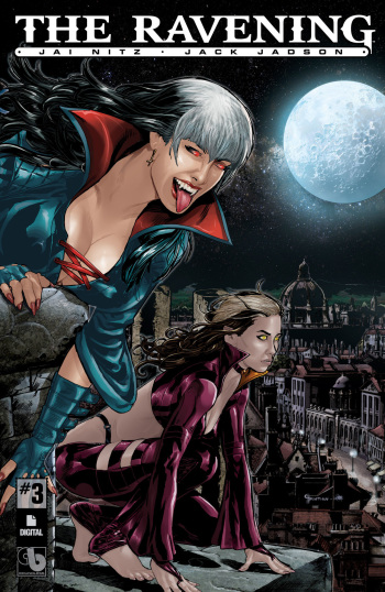 The Ravening 003 [English] cover