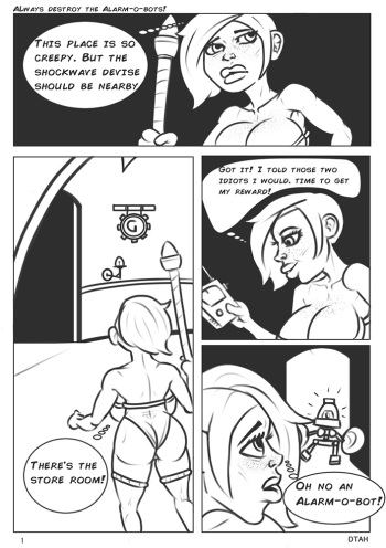 [DTAH] Always Destroy the Alarm-O-Bots! (World of Warcraft) [Ongoing] cover