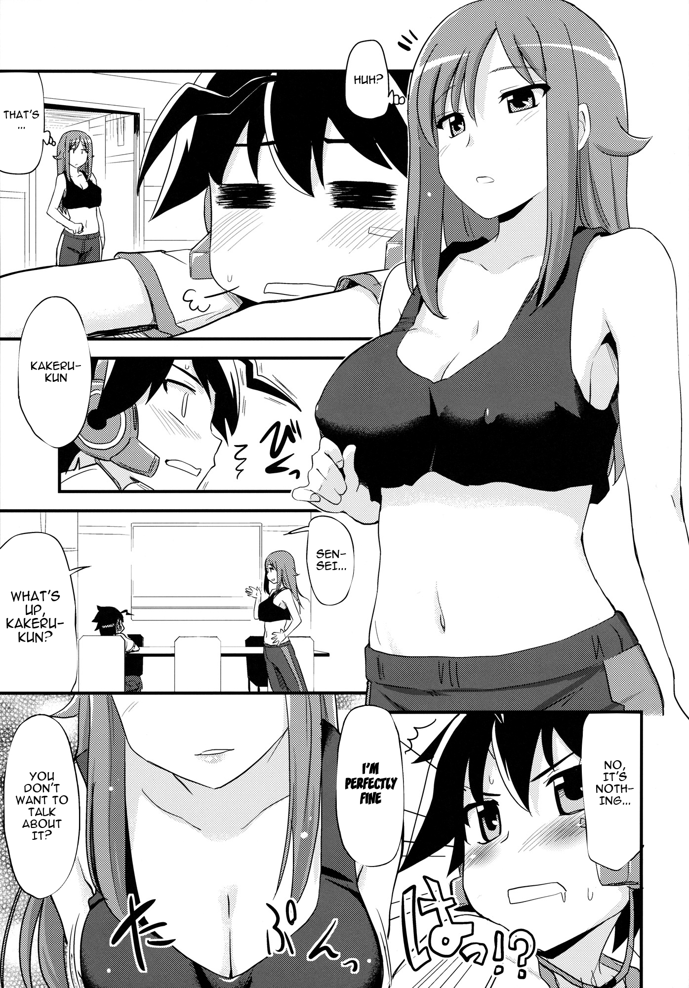 Zetsubou-teki ni Ero Sensei. | Erotic Teacher Desperately page 4 full