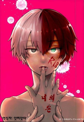 (Douyara Deban no Youda! 2) [Sakana Kusai (Sakamei Hamachi)] Kimi no te (Boku no Hero Academia) [English] [fvckhigin] cover