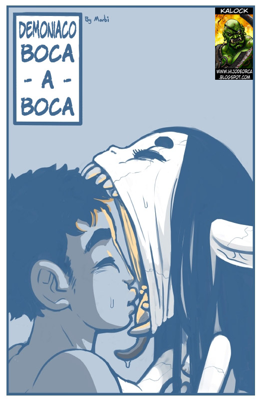 Demoniaco Boca A Boca page 1 full