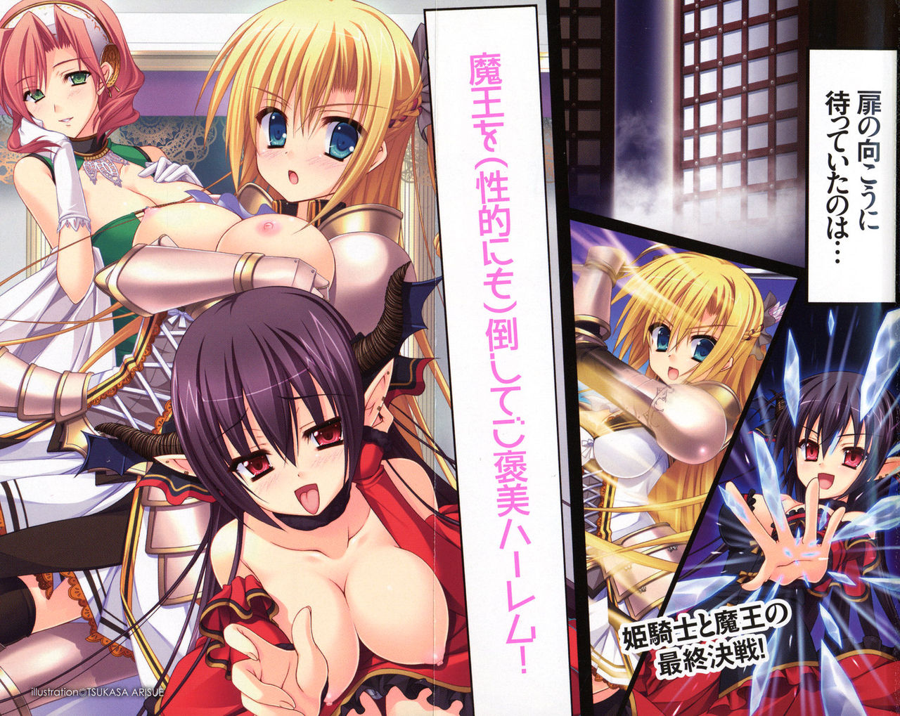 Isekai de Harem Hajimemashita Himekishi to Maou to Ouhi page 11 full