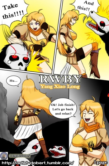 [Dobert] Yang (RWBY) cover