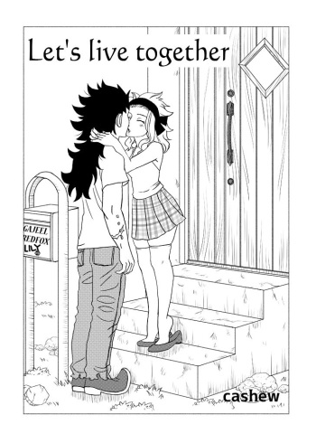 [Cashew] Let's Live Together (Fairy Tail) [English] cover