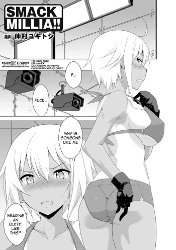 [Nakamura Yukitoshi] SMACK MILLIA!! (2D Comic Magazine Military Girls Sex Bootcamp e Youkoso! Vol. 1) [English] =Dark Mac + dEX= [Digital] cover