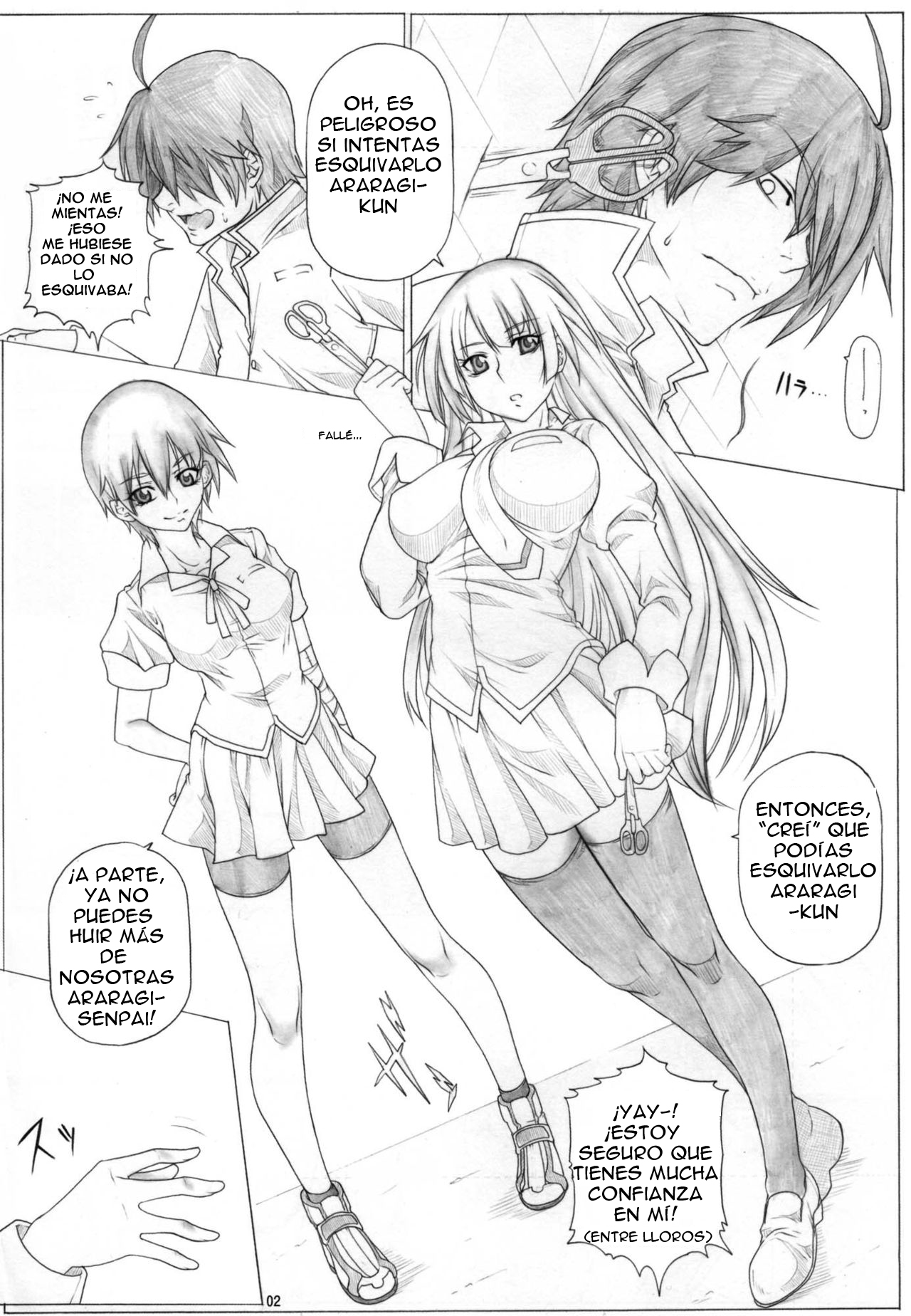 Angel's Stroke 36 Nemonogatari page 3 full