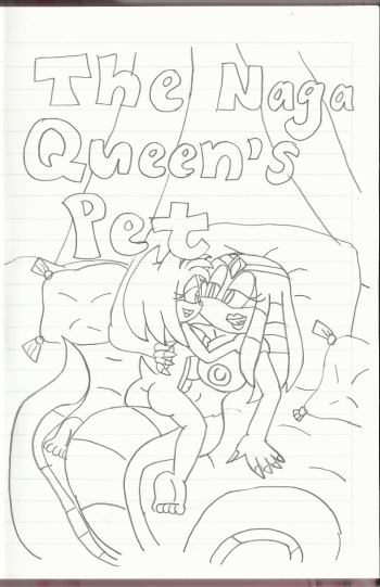 [KatarinaTheCat] The Naga Queen's Pet (Sonic The Hedgehog) cover