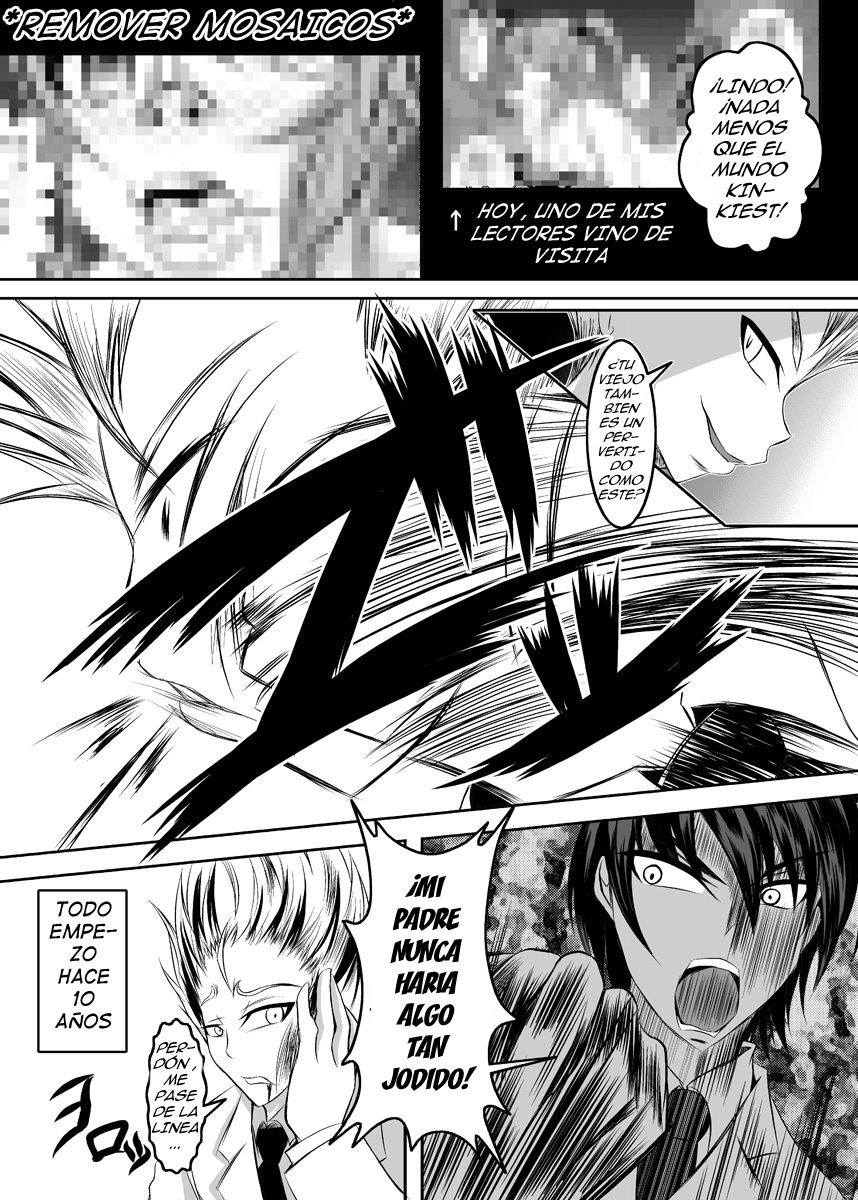 Ore no Shira Nakatta Gifu to Imouto no 10-nen | The 10 Year Story of My Father and Sister that I Never Knew page 3 full