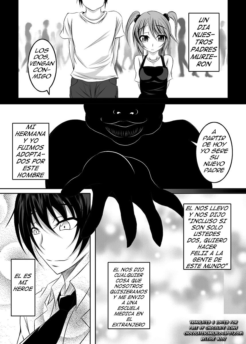 Ore no Shira Nakatta Gifu to Imouto no 10-nen | The 10 Year Story of My Father and Sister that I Never Knew page 4 full
