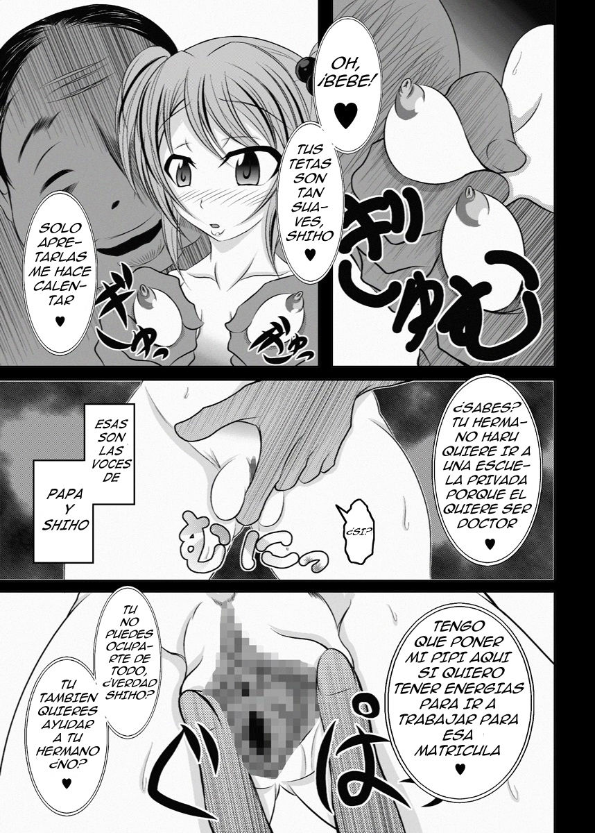 Ore no Shira Nakatta Gifu to Imouto no 10-nen | The 10 Year Story of My Father and Sister that I Never Knew page 8 full