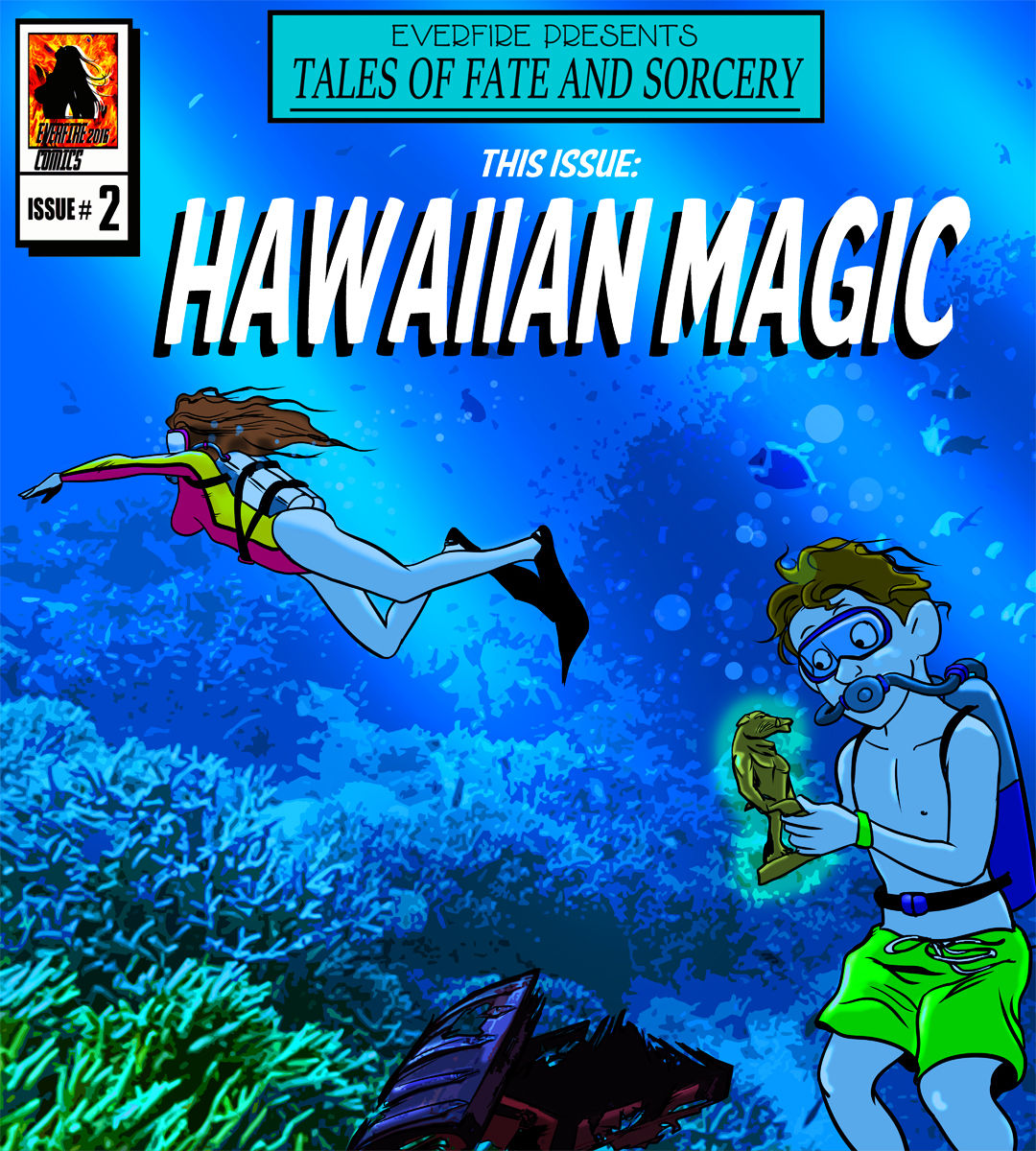 Everfire - Hawaiian Magic page 1 full