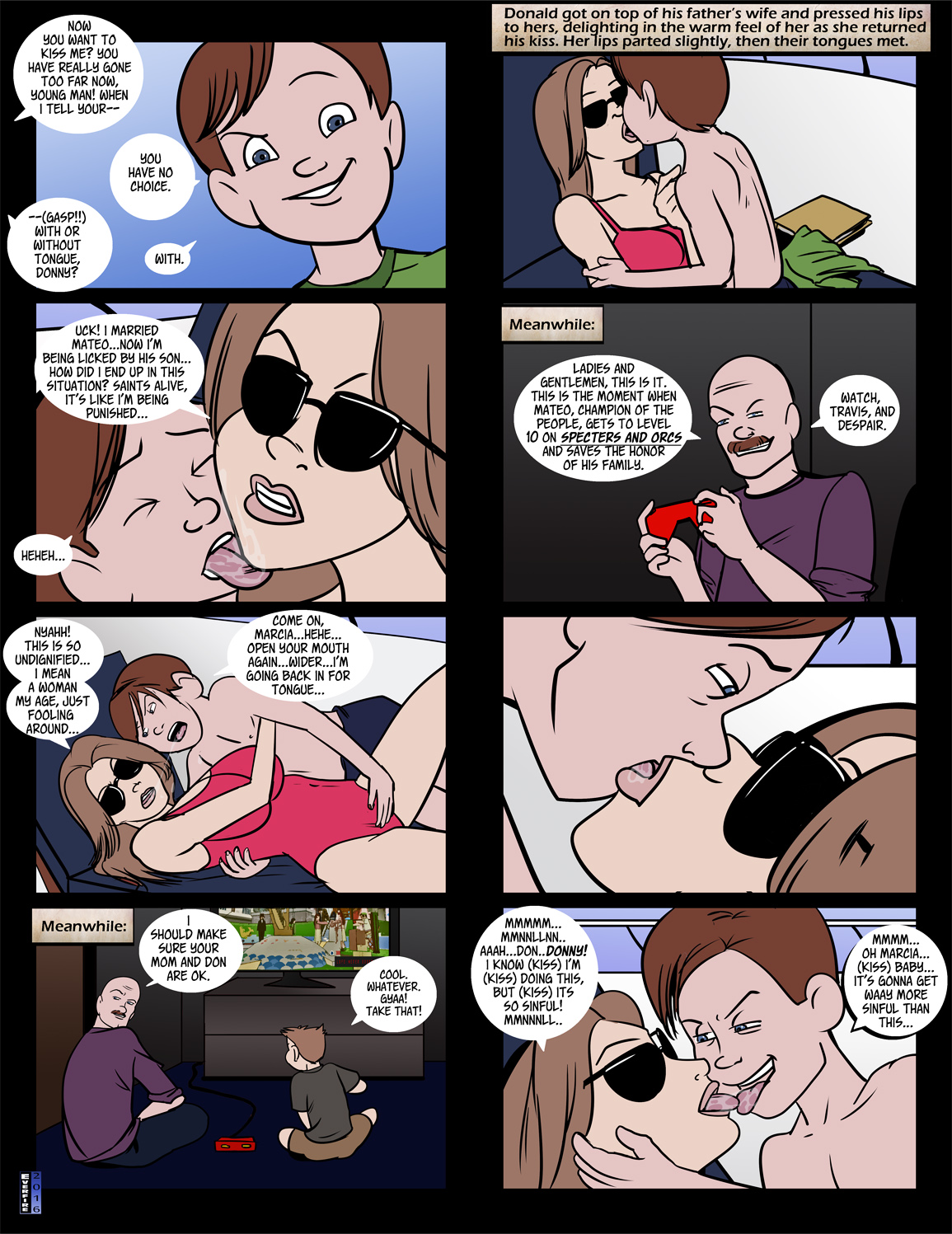 Everfire - Hawaiian Magic page 12 full