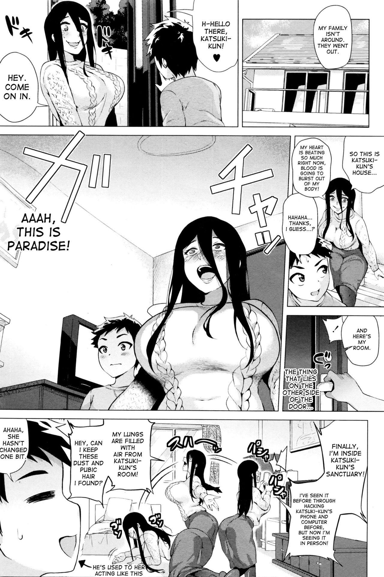 Stalking Girl ep. 2 page 4 full