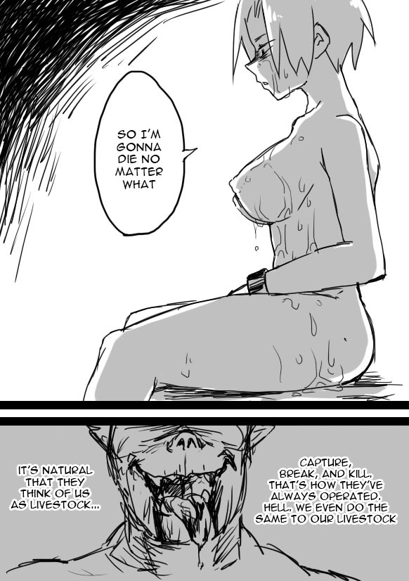 TS-ko + Rakugaki Manga page 11 full