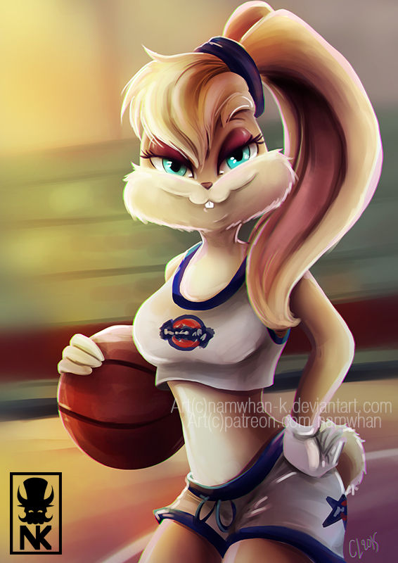 Lola & Patricia Bunny page 1 full