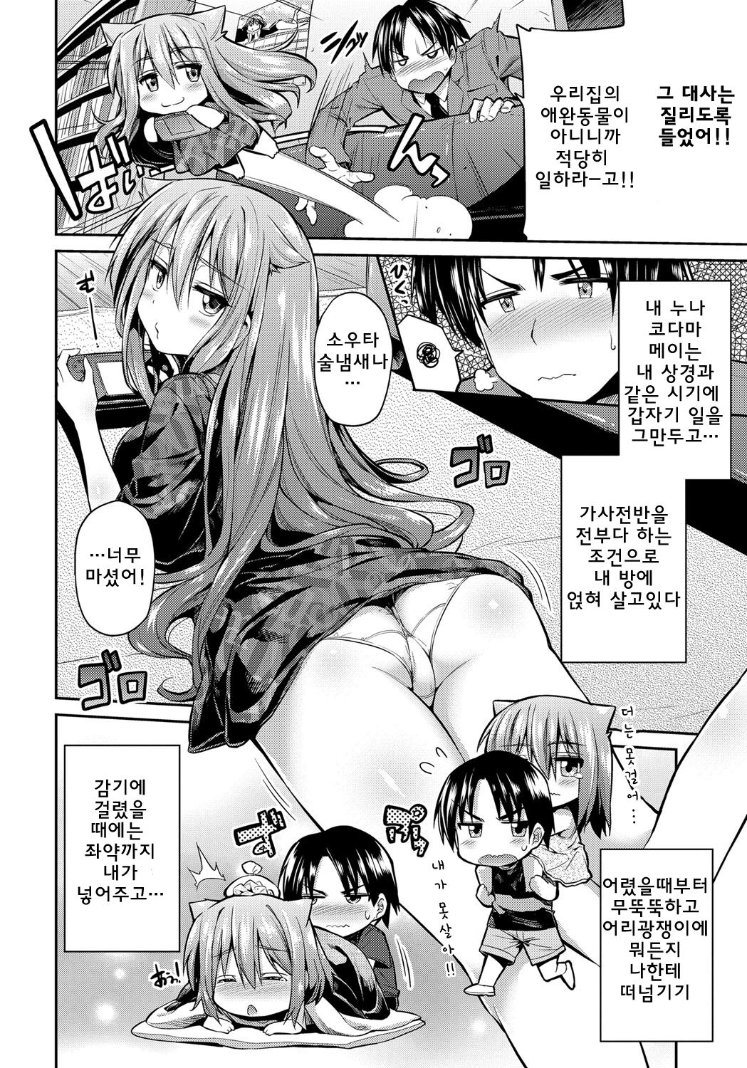 Pet na Ane no Shitsukekata | 애완동물인 누나의 조련법 page 2 full