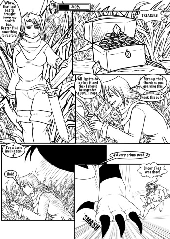 [JessicaRae] Goanna vs. Jess cover