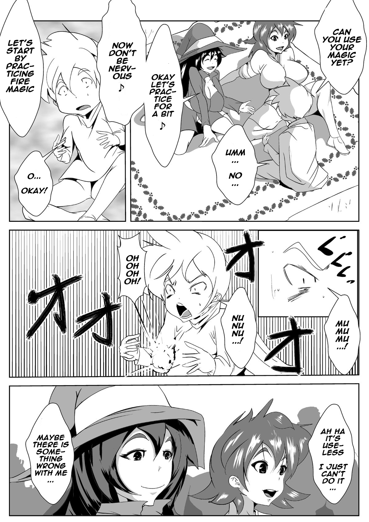 Toma-ru Mahou | Magical Time Stop page 3 full