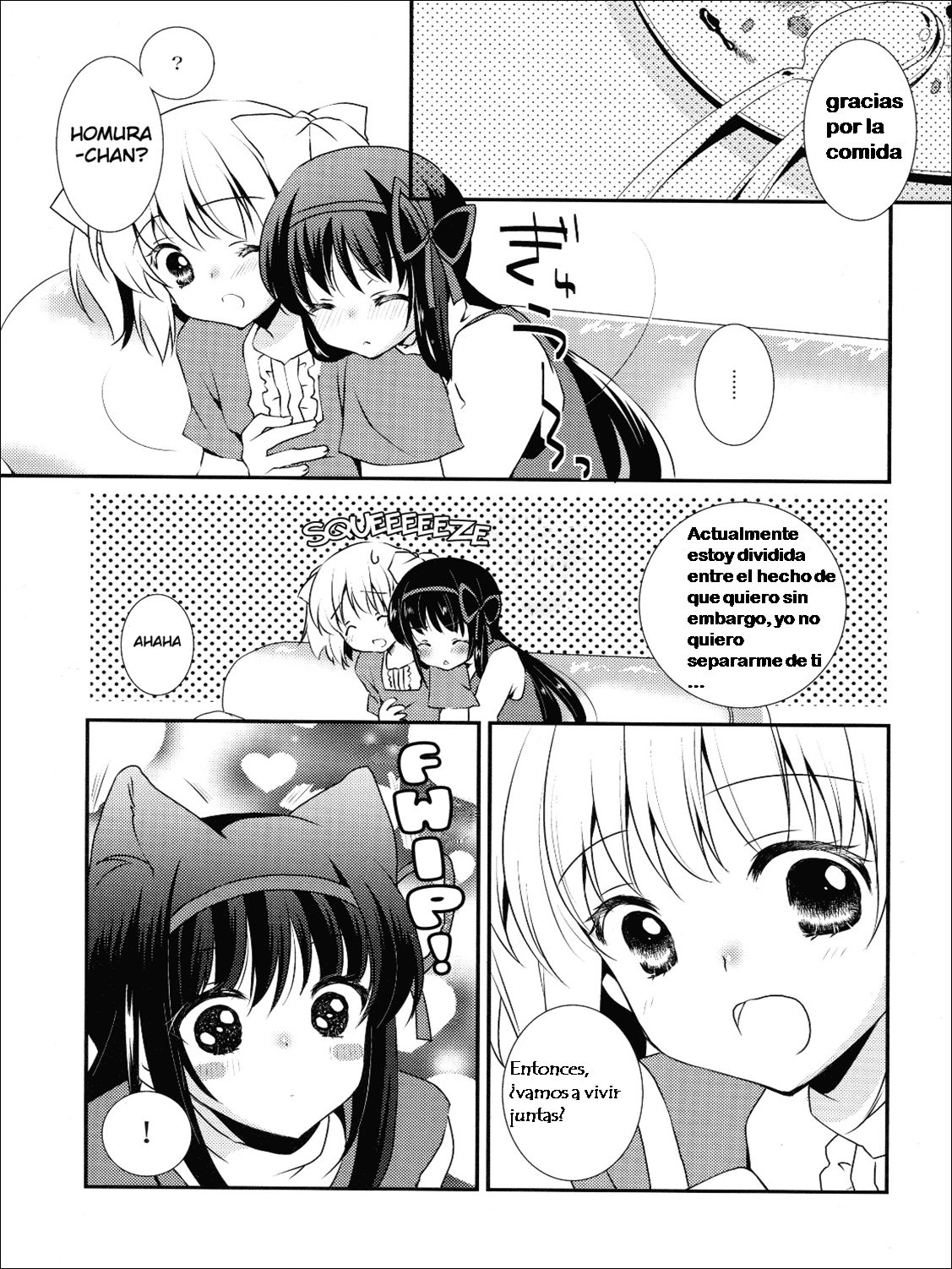 Nee, Anata no Koto ga Daisuki nano | Te Amo Tanto page 12 full