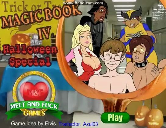 MAGIC BOOK 4 - HALLOWEEN SPECIAL page 1 full