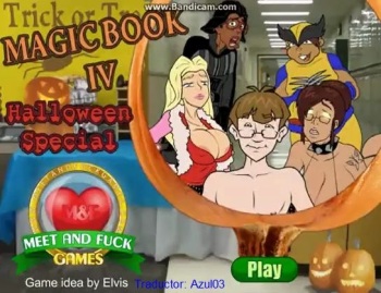 MAGIC BOOK 4 - HALLOWEEN SPECIAL (ESPAÑOL) cover