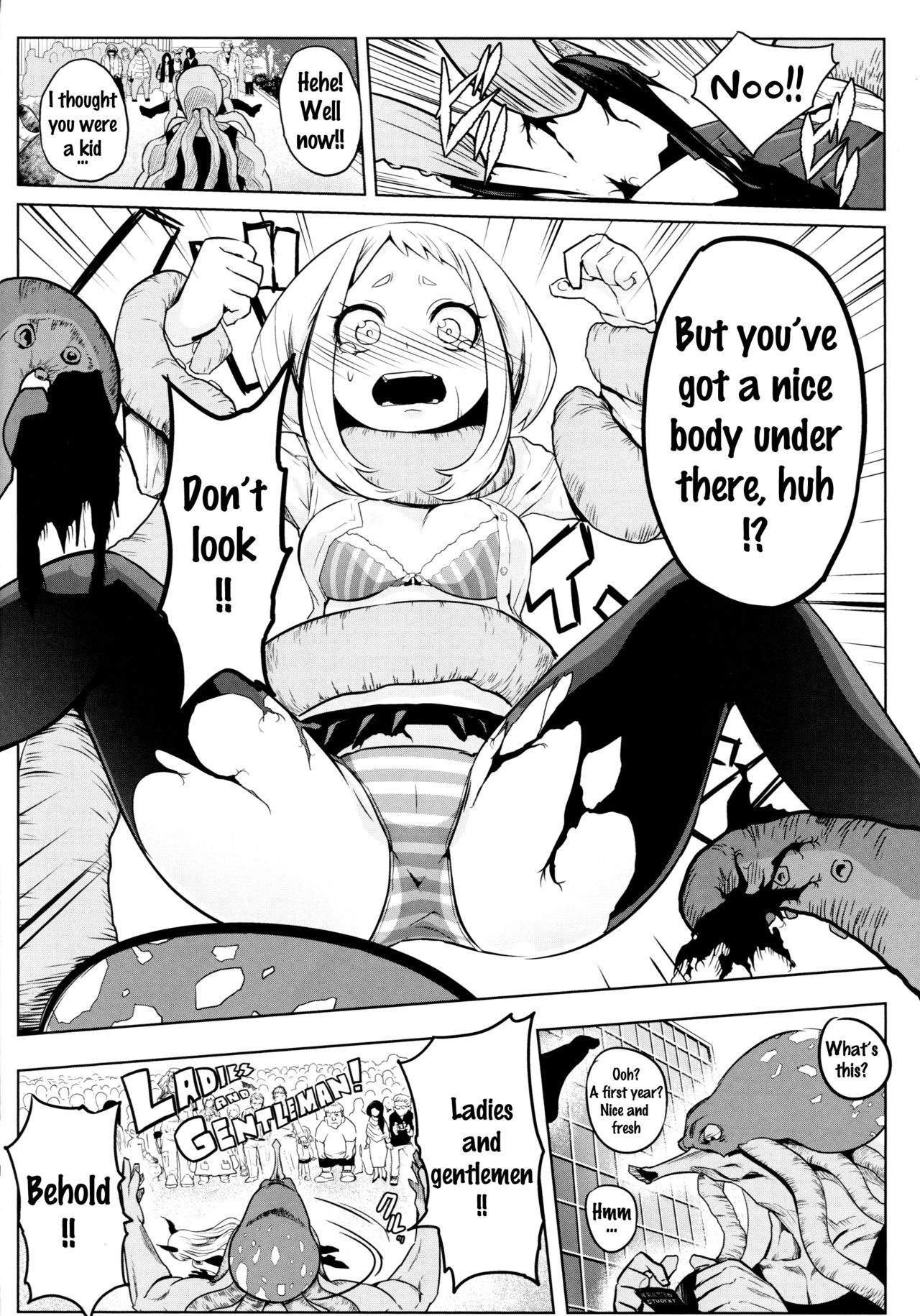 Saredo Uraraka ni! Ikari no Gachimacchi - Still Behave Uraraka! page 11 full