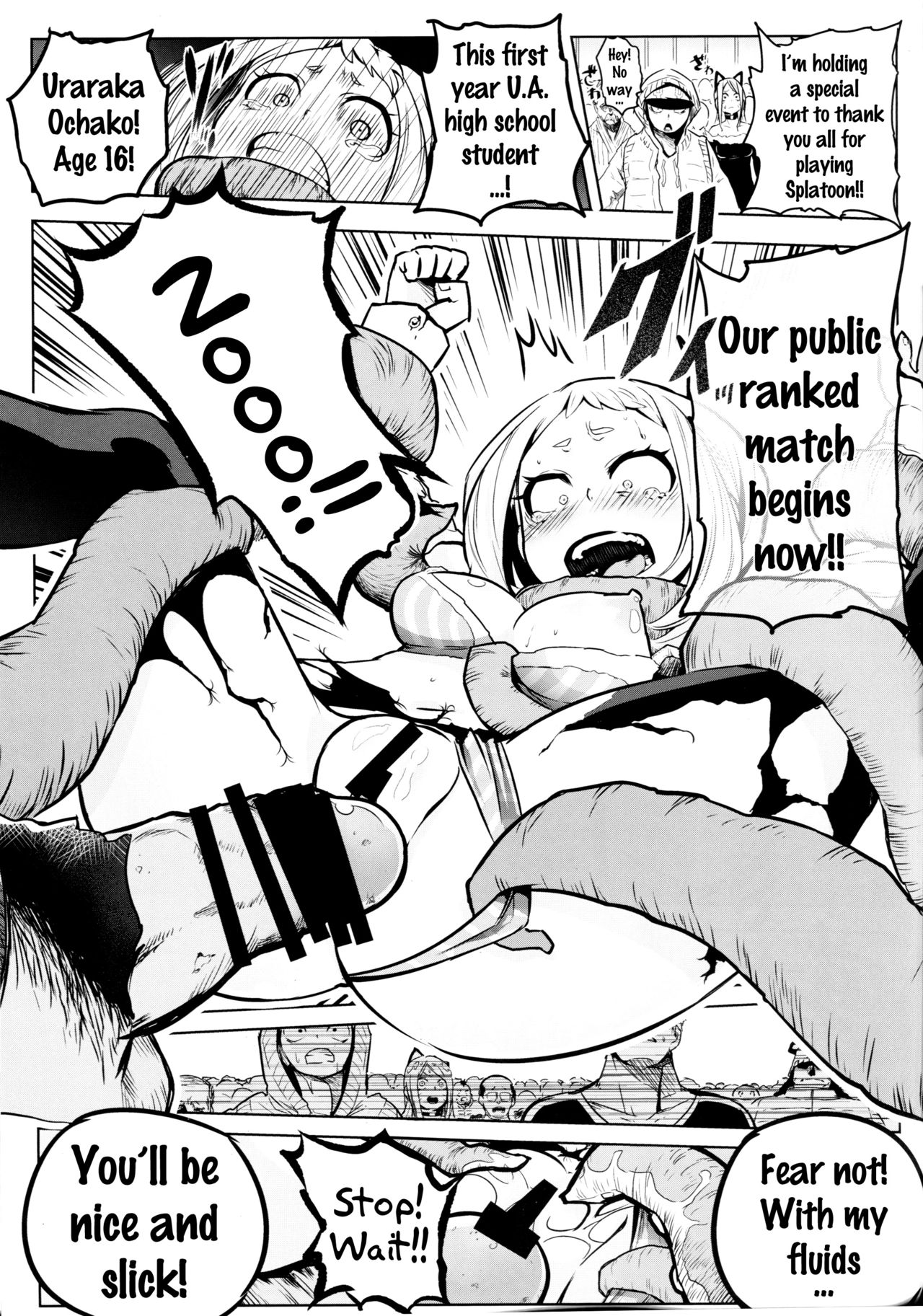 Saredo Uraraka ni! Ikari no Gachimacchi - Still Behave Uraraka! page 12 full