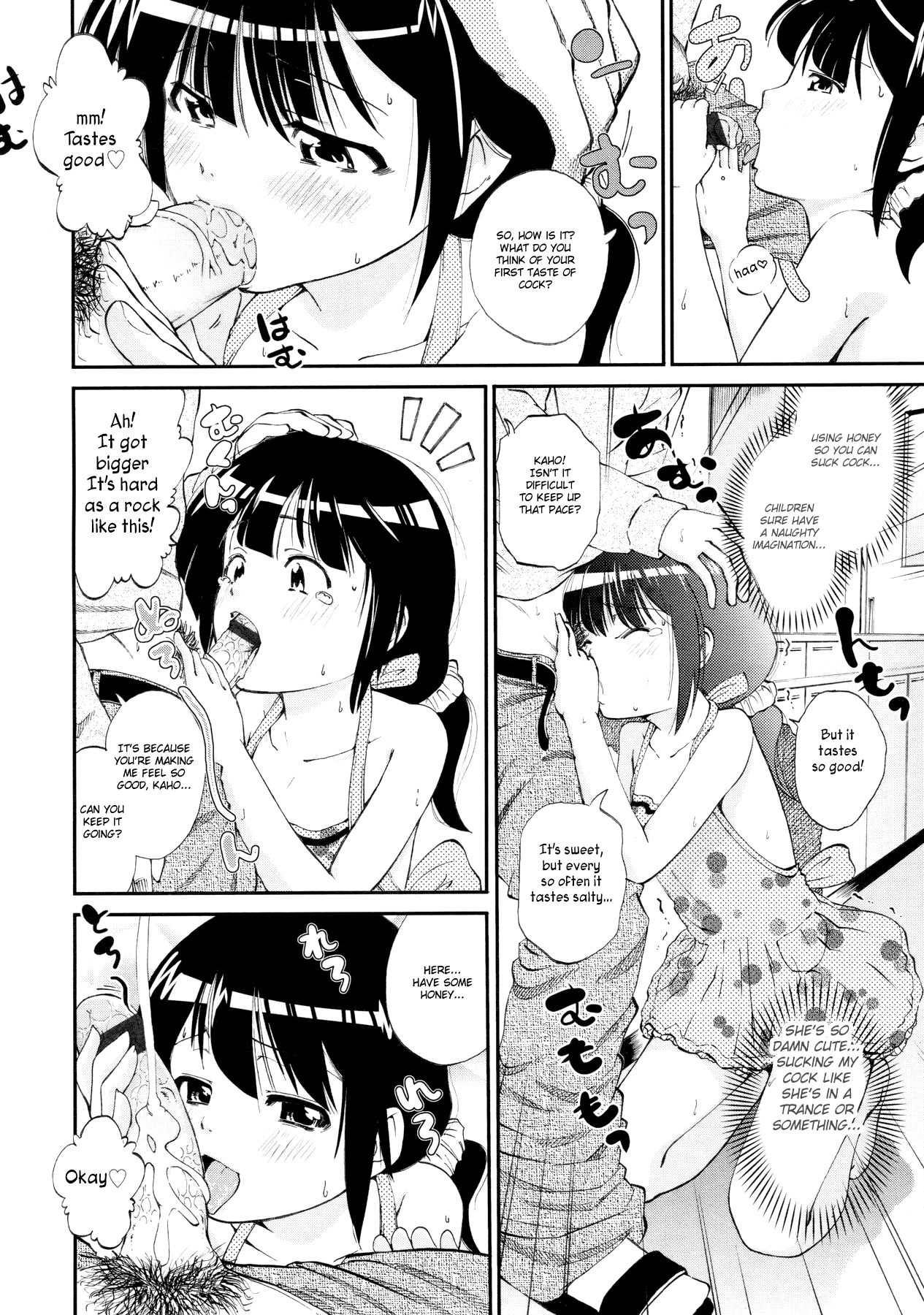 my sweet Honey page 4 full