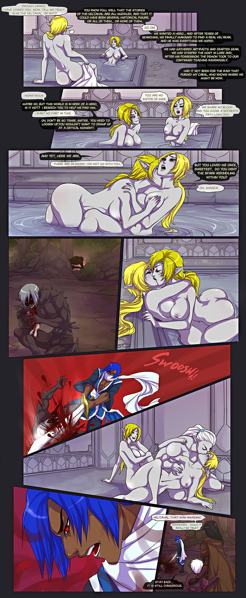 Chapter 14. Velcahal Returns page 11 full