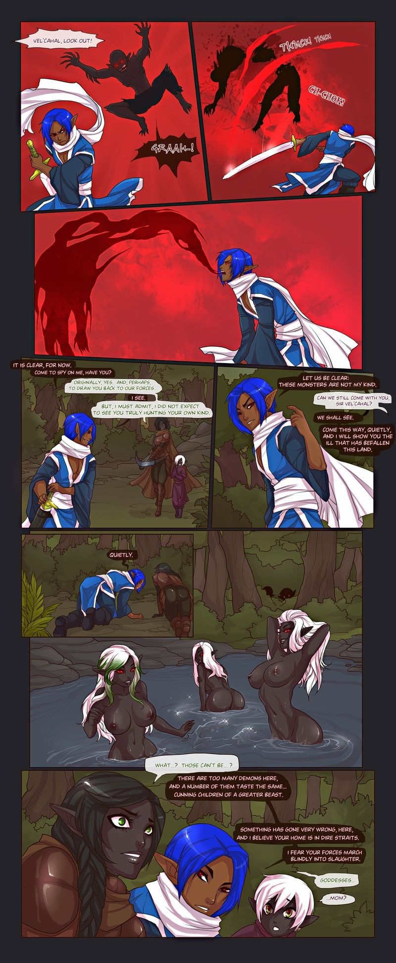 Chapter 14. Velcahal Returns page 12 full
