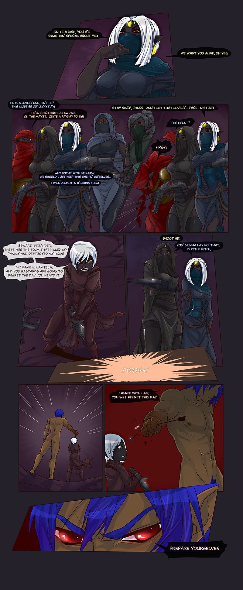 Chapter 14. Velcahal Returns page 3 full