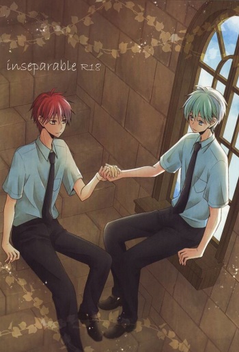[baby merry (Hizuki Haruka)] inseparable (Kuroko no Basuke) cover