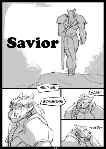 [Viktria] Savior cover