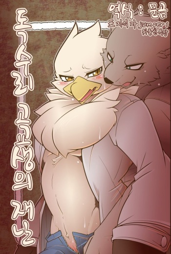 (Kemoket 4) [Mercurochrome (Shishibe, Risuou)] Washi Koukousei no Sainan [Korean] [Incomplete] cover