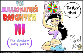 Millionaire's Daughter #3 cover
