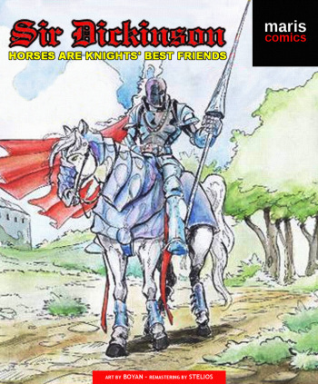 [Boyan] Sir Dickinson - Horses are knights' best friends [english] cover