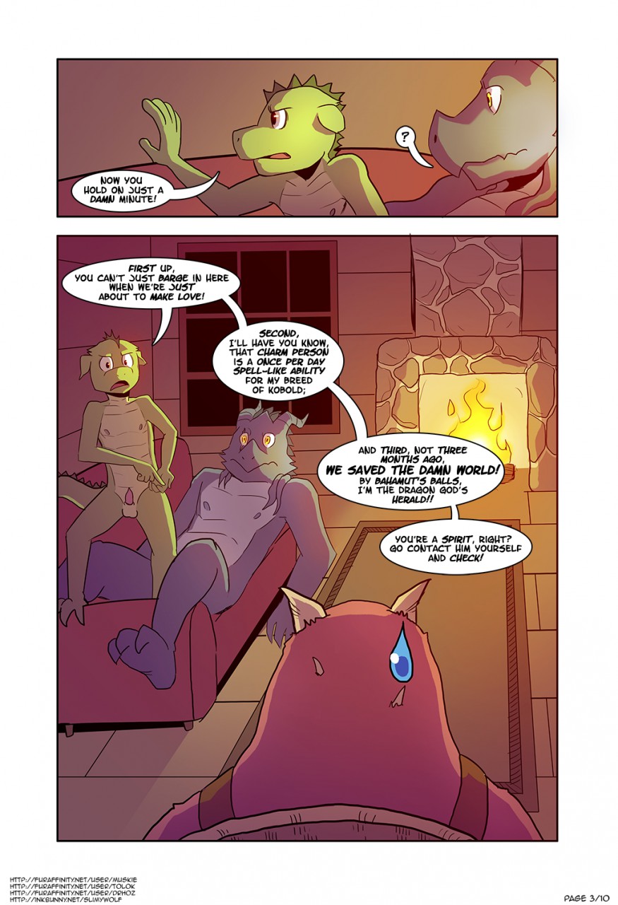 Krampus! A Thievery Holiday Special page 3 full