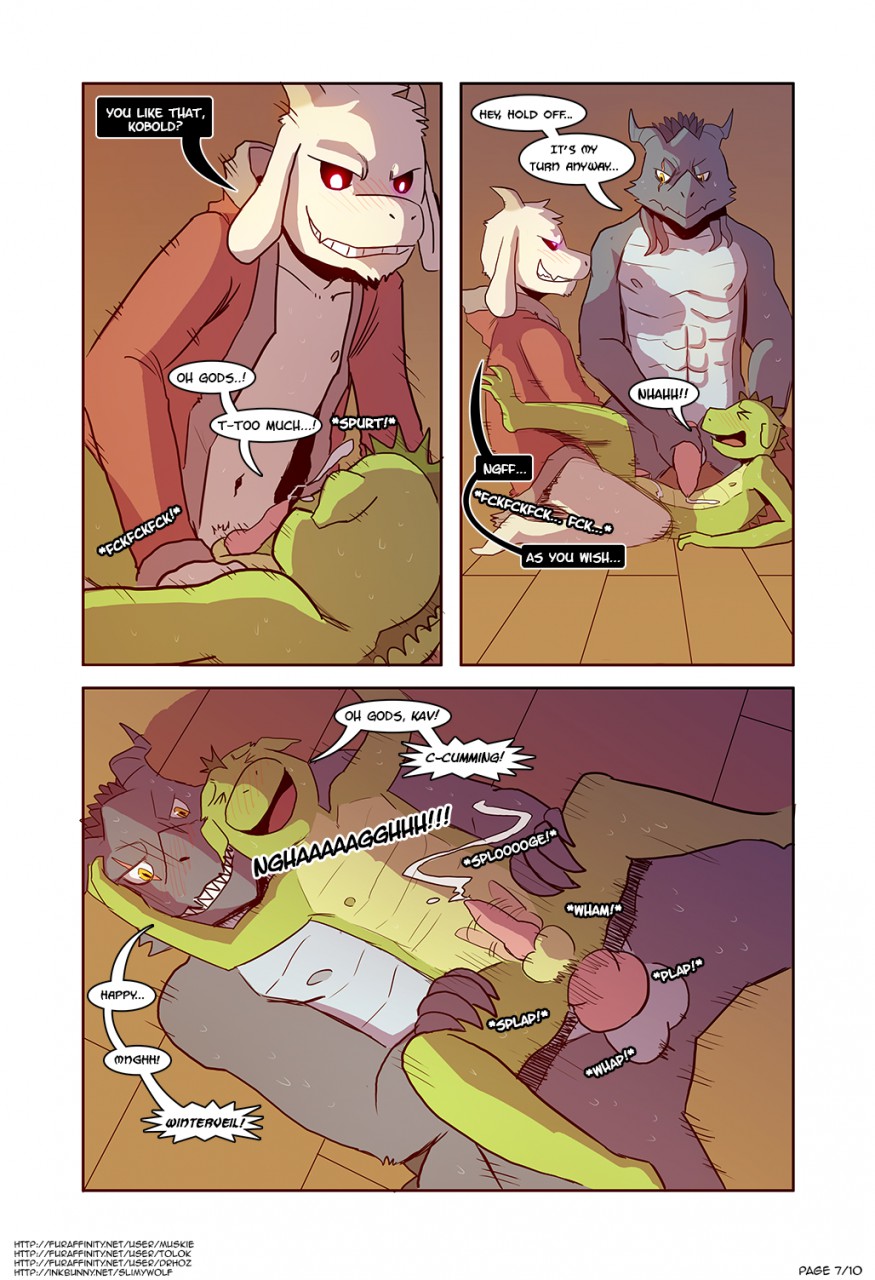 Krampus! A Thievery Holiday Special page 7 full