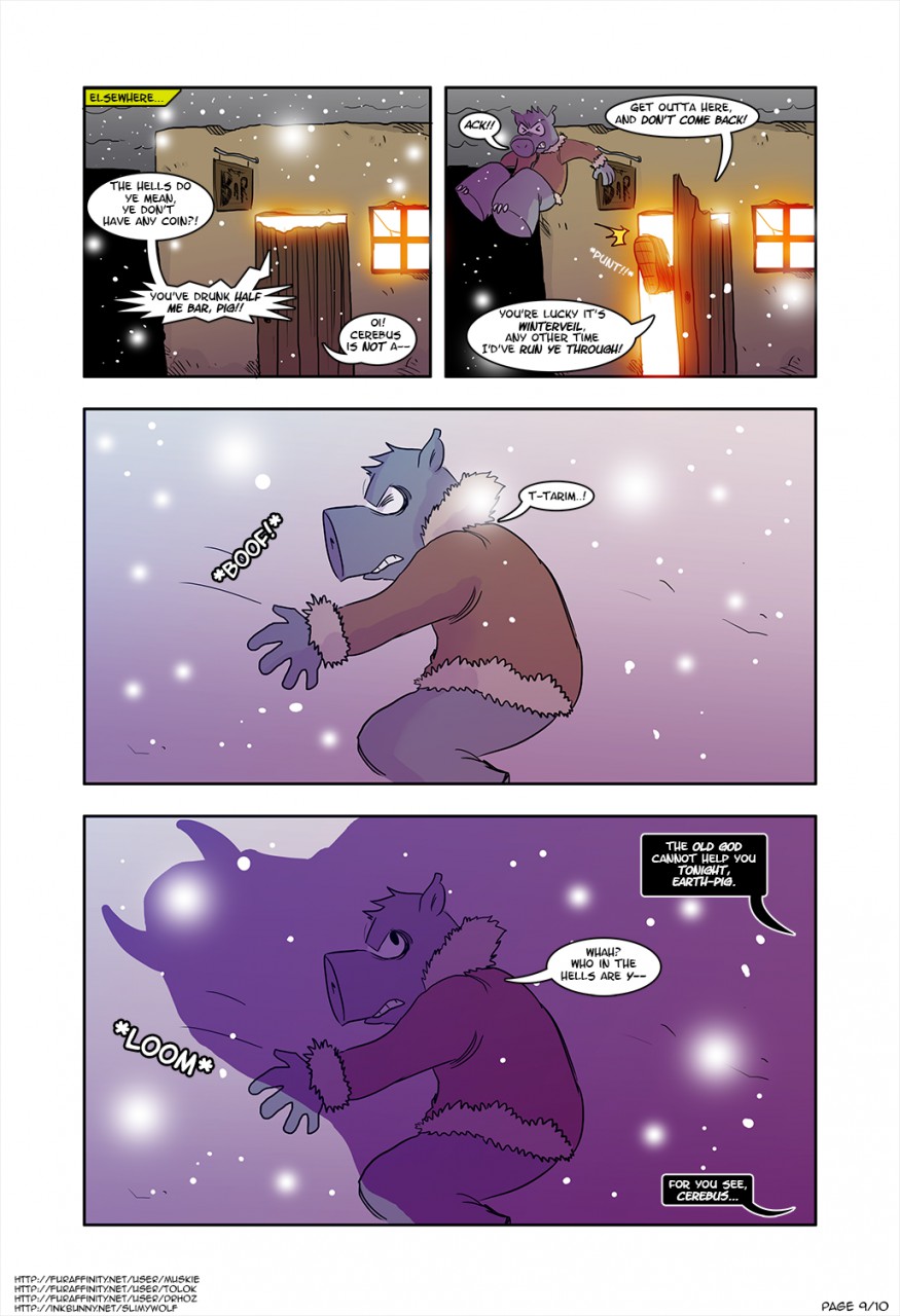 Krampus! A Thievery Holiday Special page 9 full