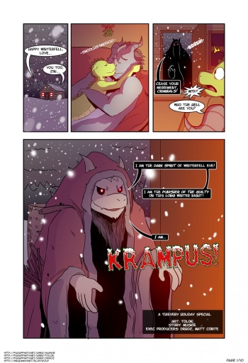[tolok] Krampus! A Thievery Holiday Special (Undertale) cover