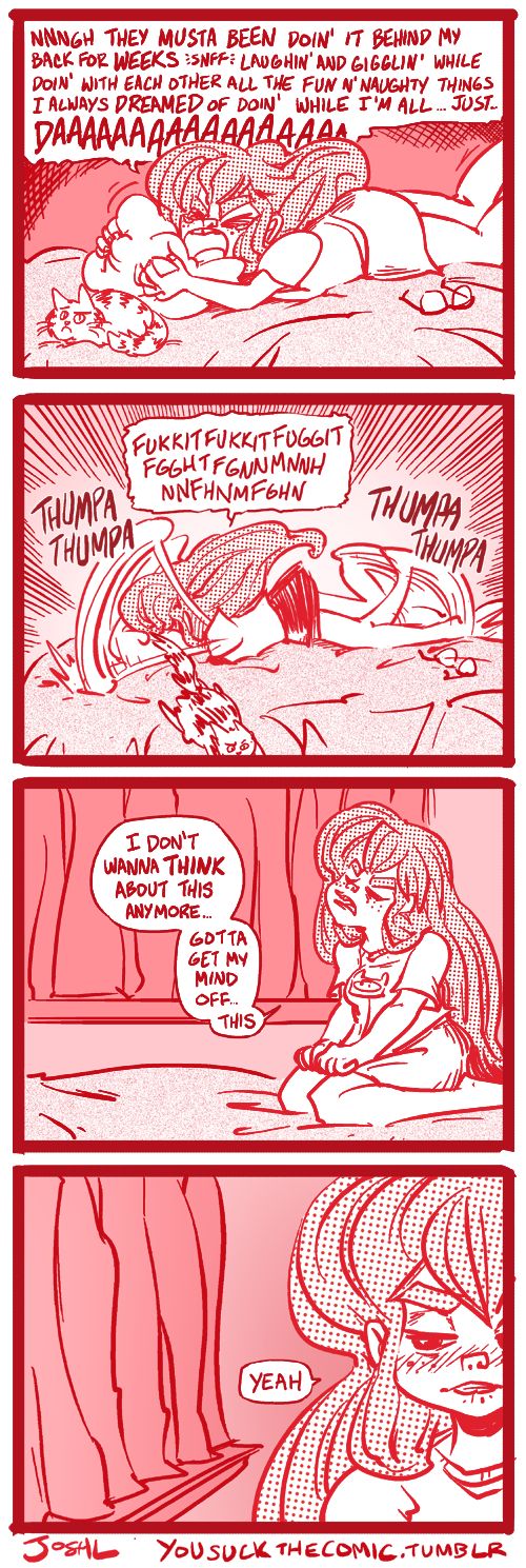 You Suck chapters 1-5 page 12 full