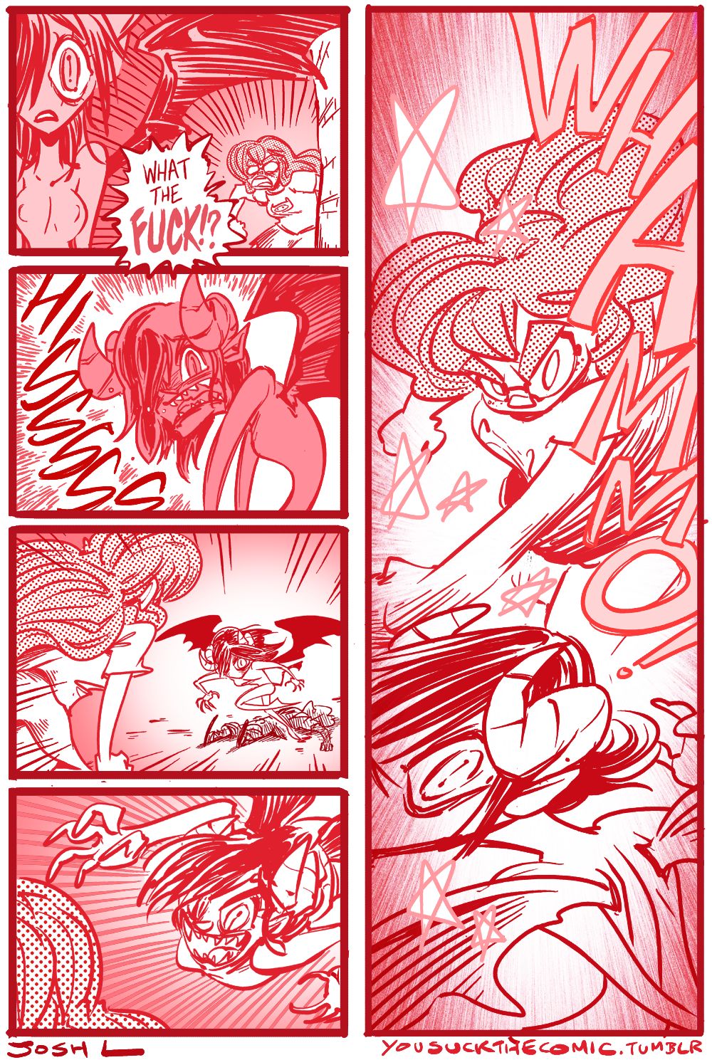 You Suck chapters 1-5 page 8 full
