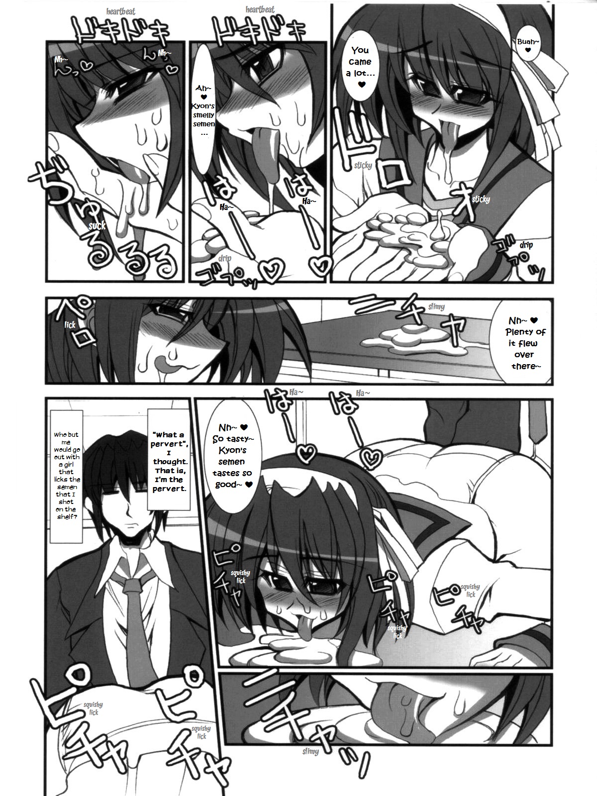Yuuutsu na Boku no Haruhi page 11 full